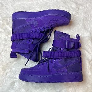 2018 SF Air Force 1 ‘court purple’ SIZE: 4 M